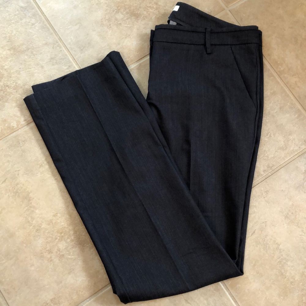 💙Denim Look Trouser Pant